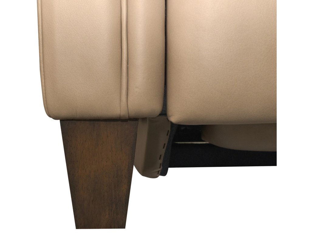 Finley Leather Power Inclining Loveseat - image 14