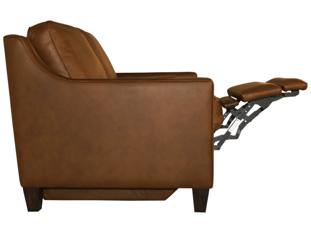 Finley Leather Power Inclining Loveseat - image 16
