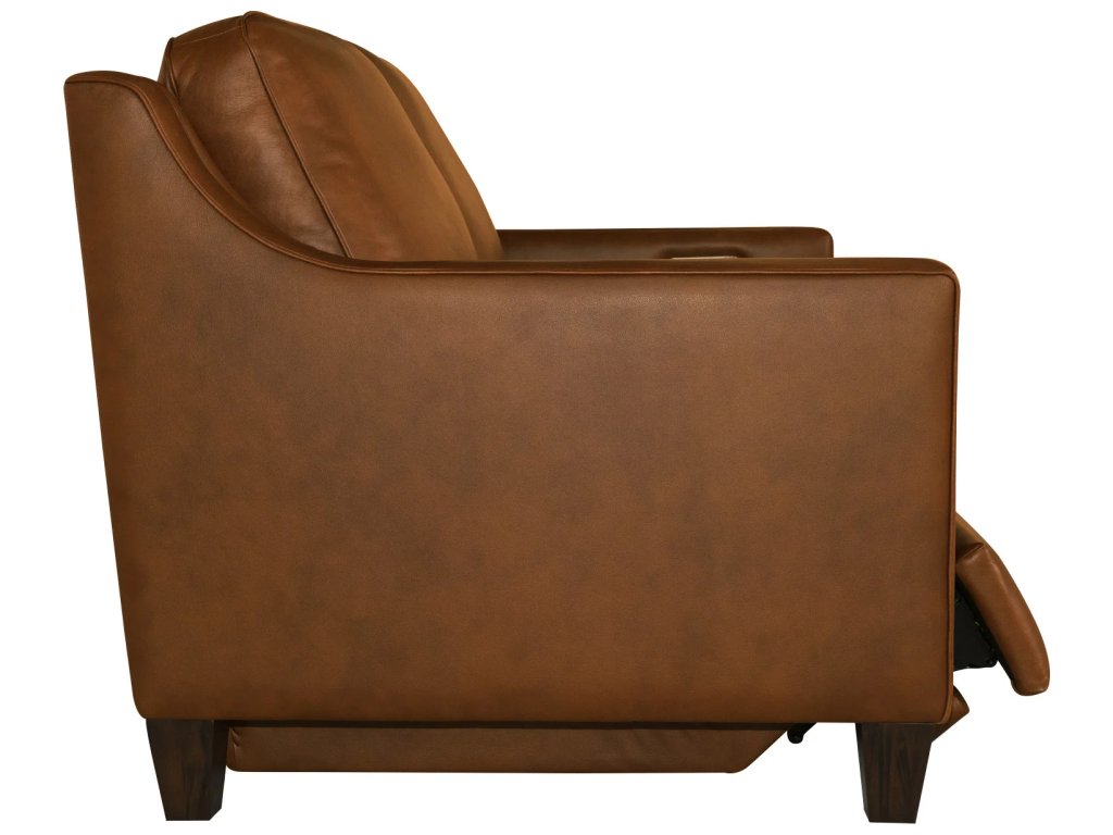 Finley Leather Power Inclining Loveseat - image 17