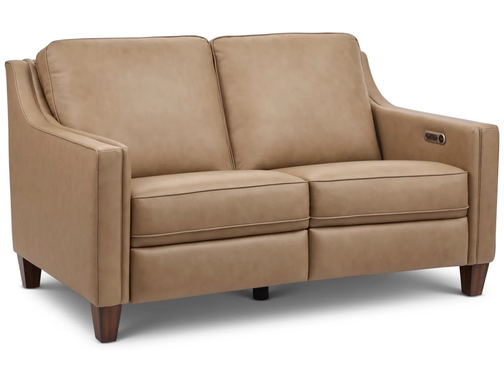 Finley Leather Power Inclining Loveseat - image 5