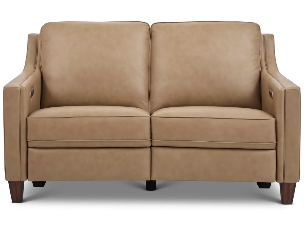 Finley Leather Power Inclining Loveseat - image 7