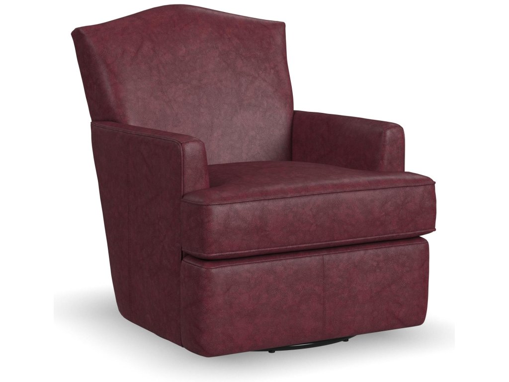 Judge Leather Swivel Chair - main image