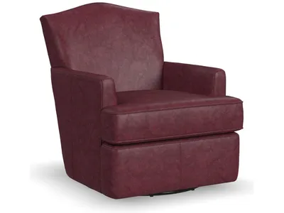 Judge Leather Swivel Chair