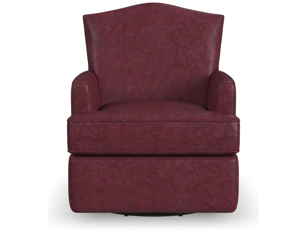 Judge Leather Swivel Chair - image 2