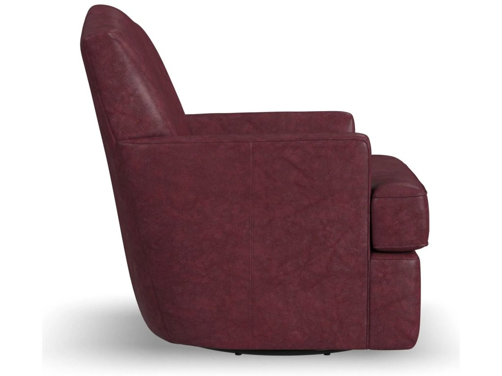 Judge Leather Swivel Chair - image 3