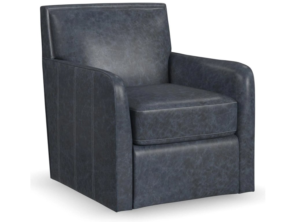 Beckett Leather Swivel Chair - main image