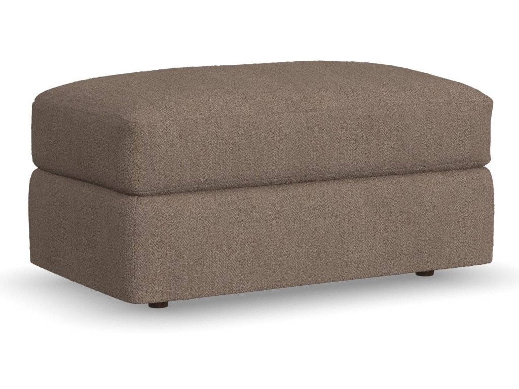 Chevy Fabric Ottoman - main image