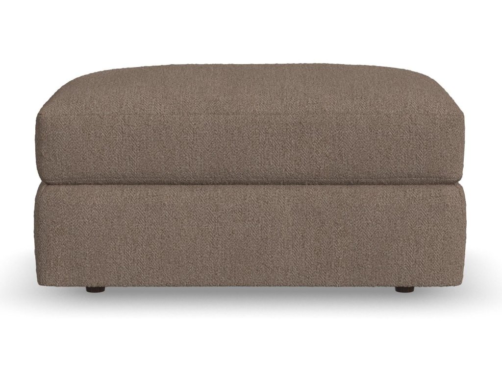 Chevy Fabric Ottoman - image 2