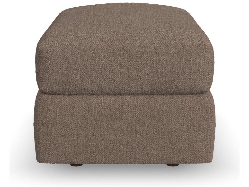 Chevy Fabric Ottoman - image 3
