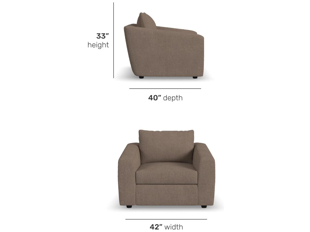 Chevy Fabric Chair - image 4
