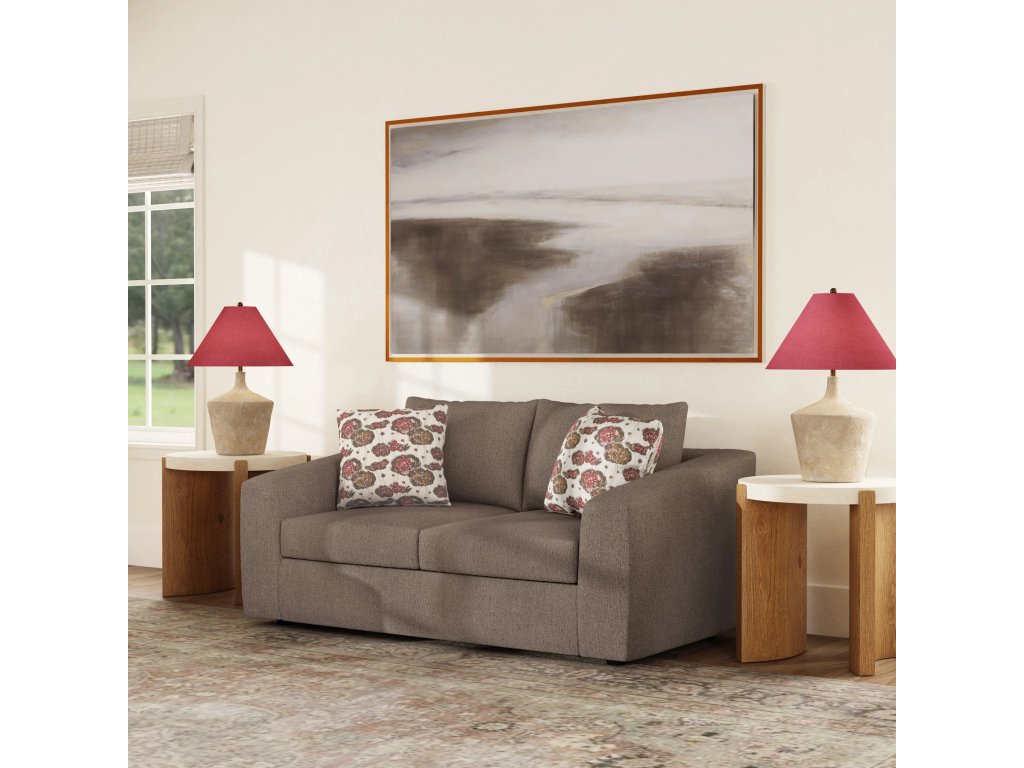 Chevy Fabric Loveseat - image 1