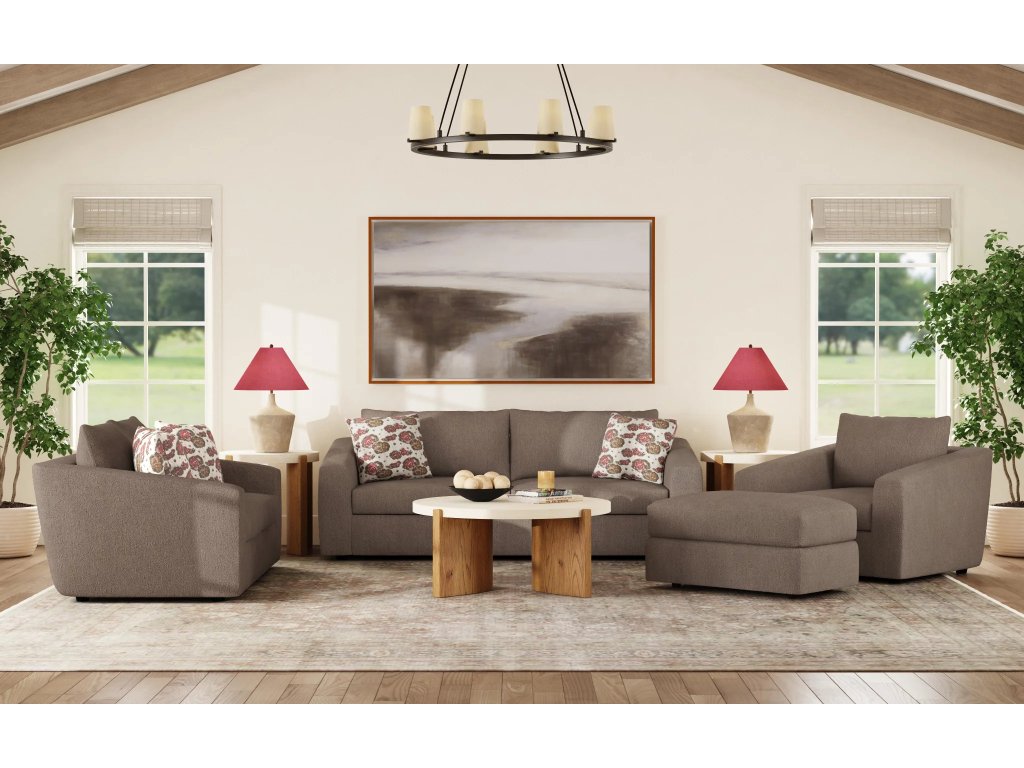 Chevy Fabric Loveseat - image 4