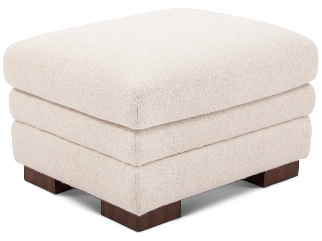 Rudy Fabric Ottoman - main image