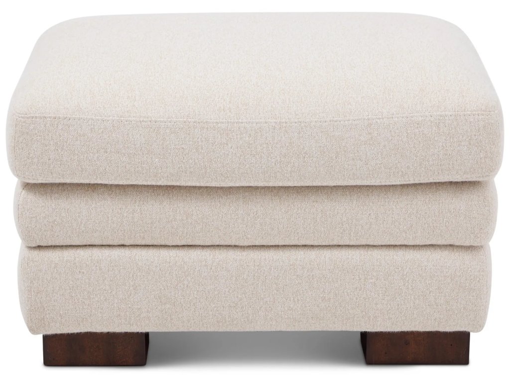 Rudy Fabric Ottoman - image 2