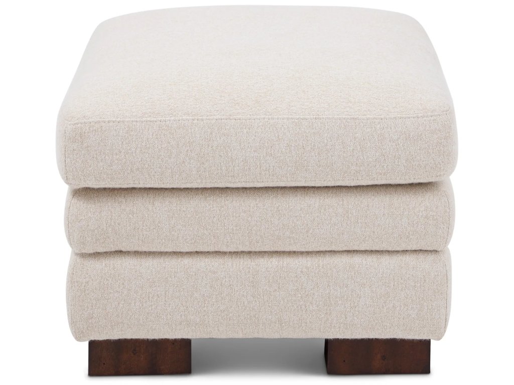 Rudy Fabric Ottoman - image 3