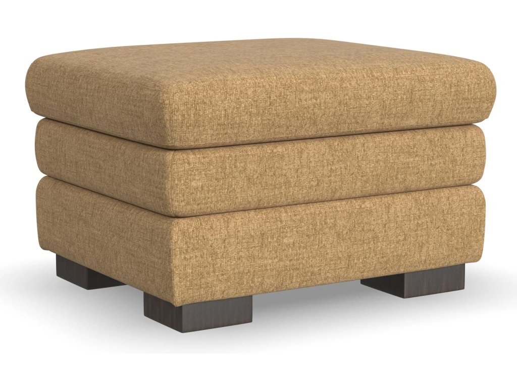 Rudy Fabric Ottoman - image 4