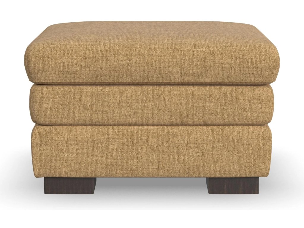 Rudy Fabric Ottoman - image 5