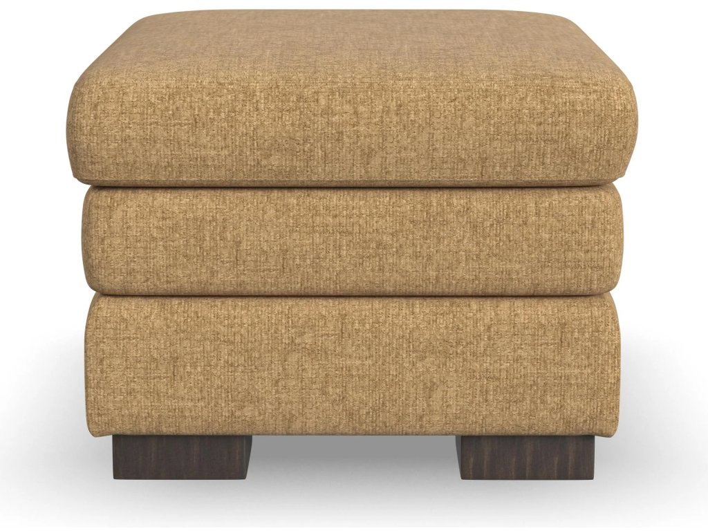 Rudy Fabric Ottoman - image 6