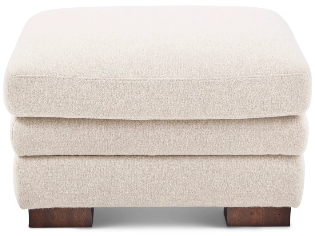 Rudy Fabric Ottoman - image 8