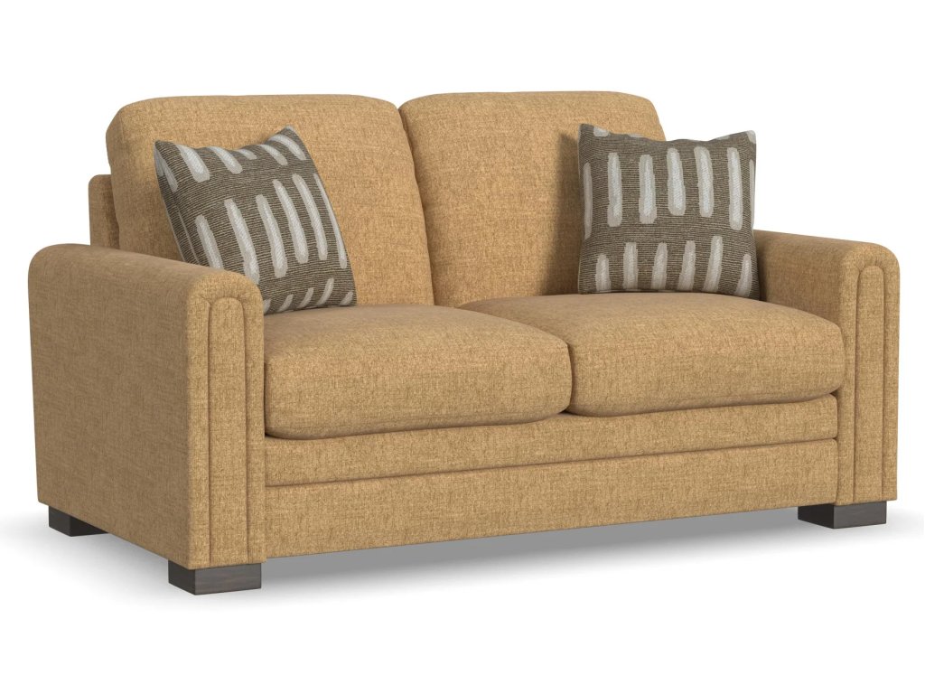 Rudy Fabric Loveseat - main image