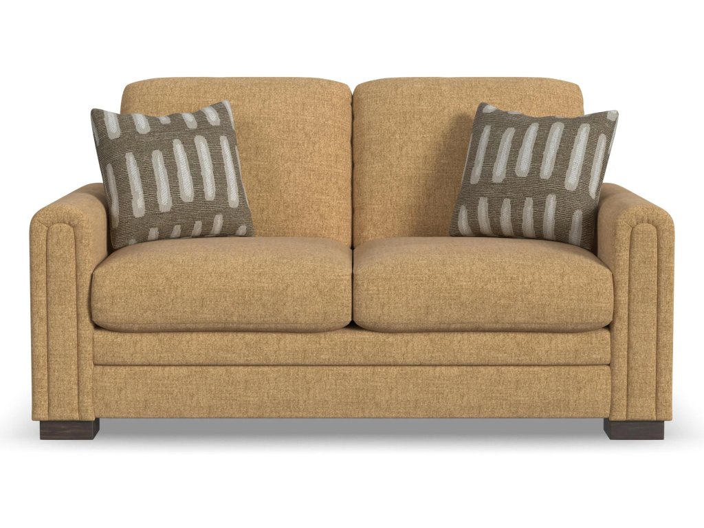 Rudy Fabric Loveseat - image 2