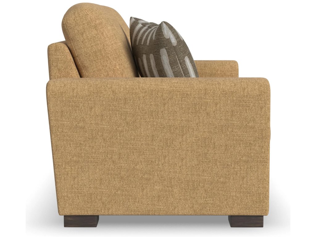 Rudy Fabric Loveseat - image 3