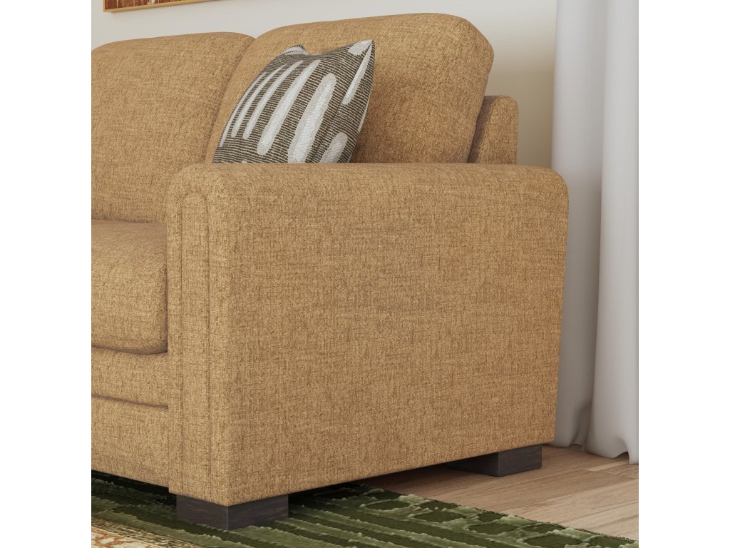Rudy Fabric Loveseat - image 4