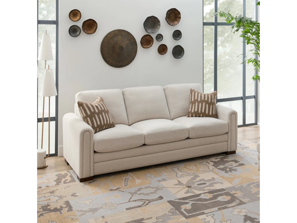 Rudy Fabric Sofa - image 1