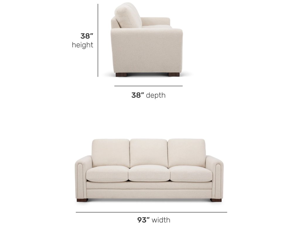 Rudy Fabric Sofa - image 4