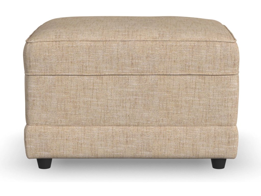 Aggie Fabric Ottoman - image 2