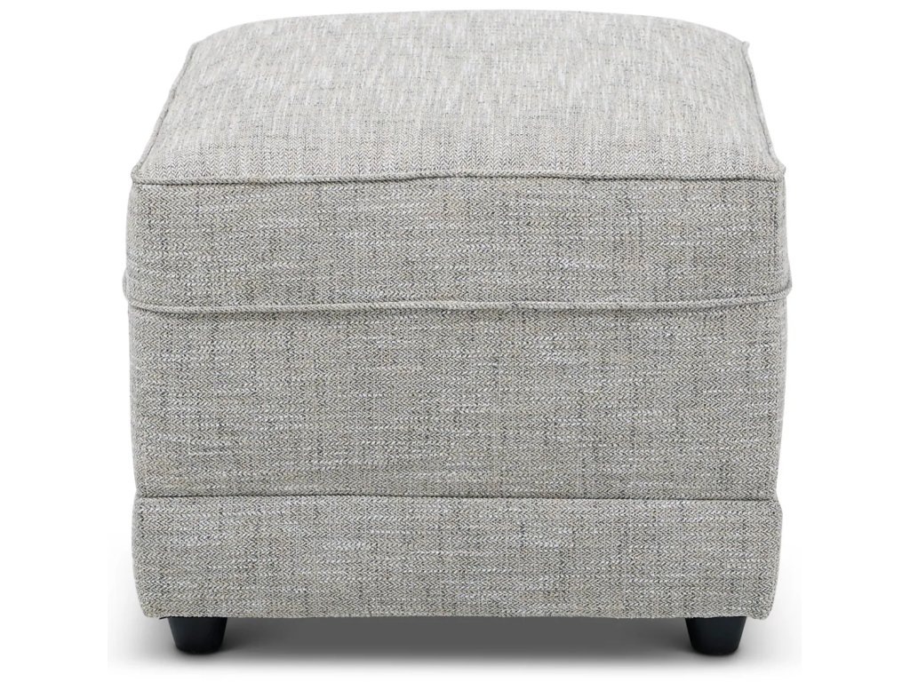 Aggie Fabric Ottoman - image 3