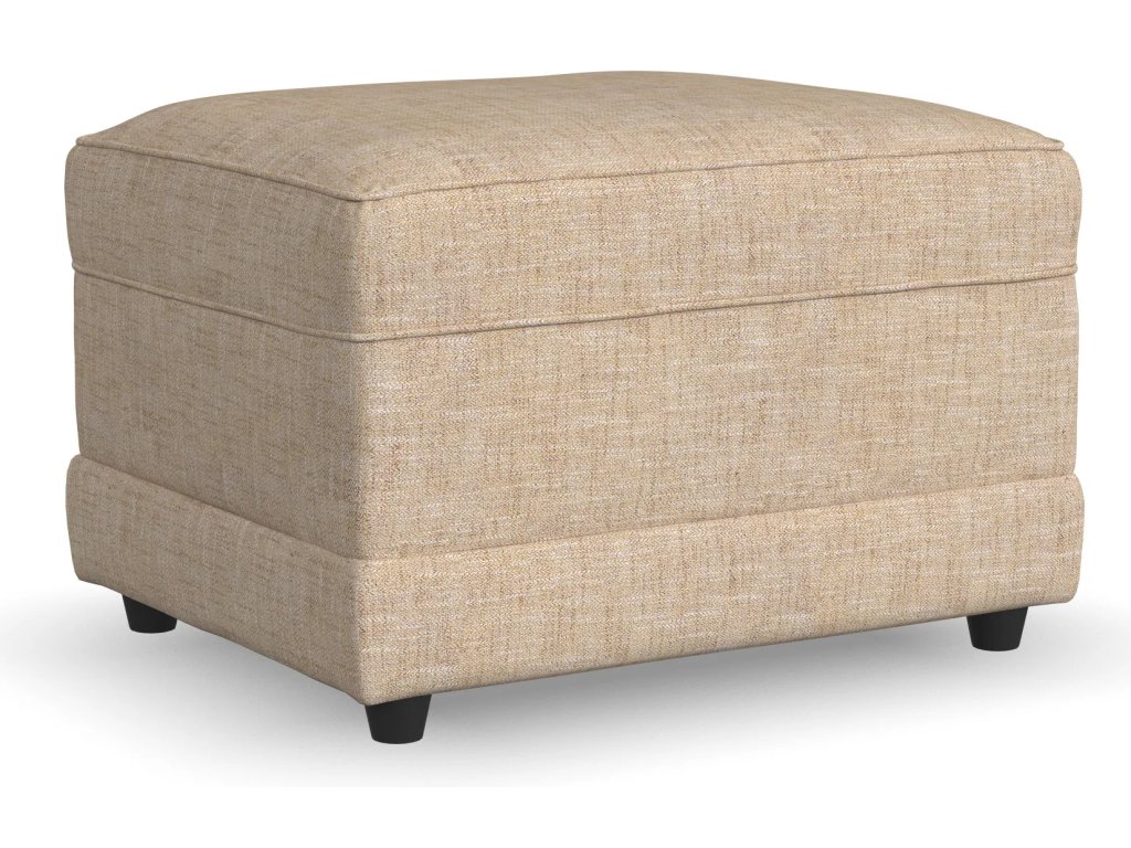 Aggie Fabric Ottoman - image 5