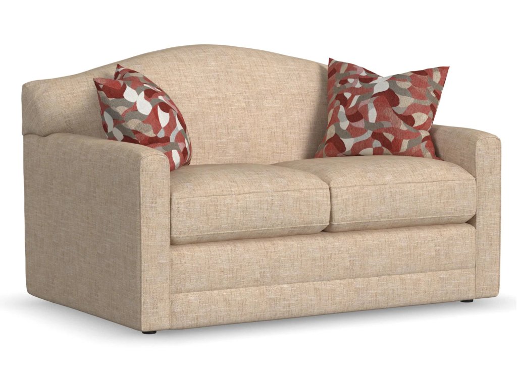 Aggie Fabric Loveseat - main image