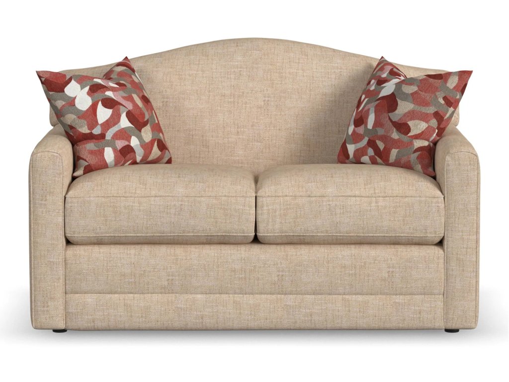 Aggie Fabric Loveseat - image 2
