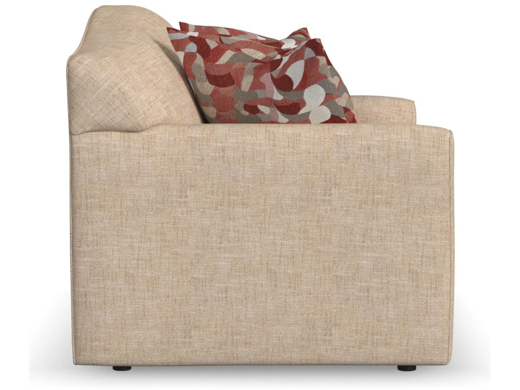 Aggie Fabric Loveseat - image 3