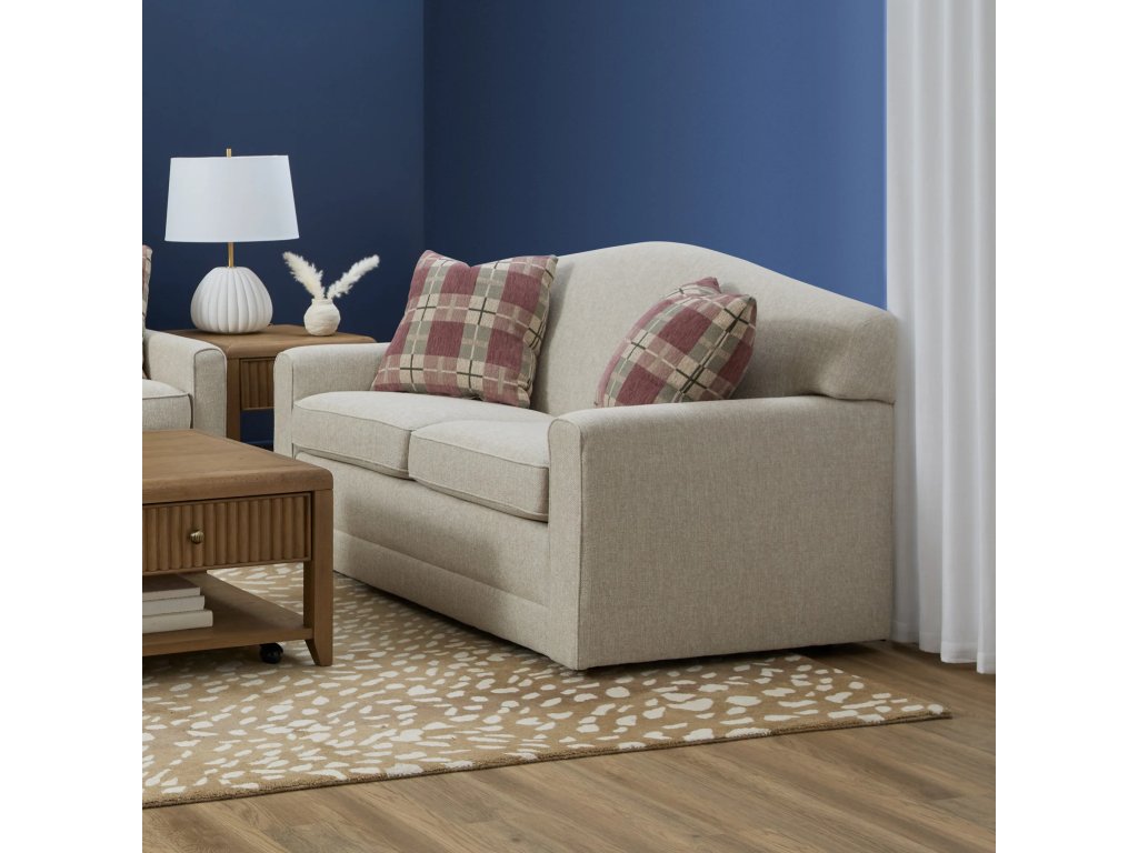 Aggie Fabric Loveseat - image 5
