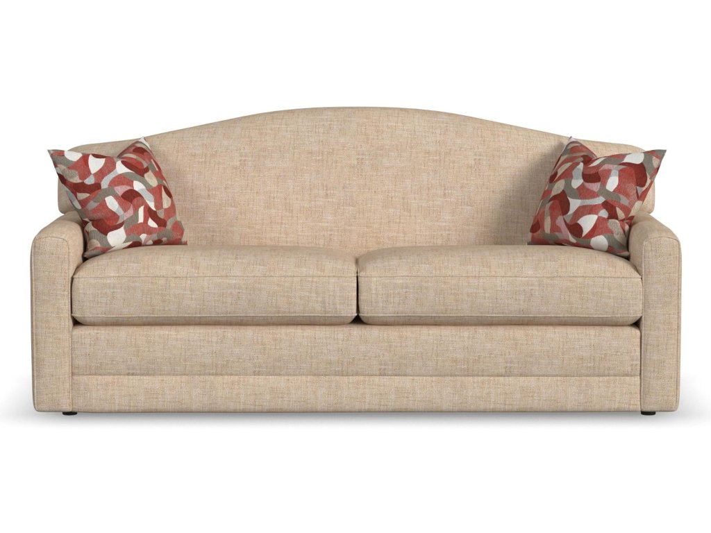 Aggie Fabric Two-Cushion Sofa - image 2