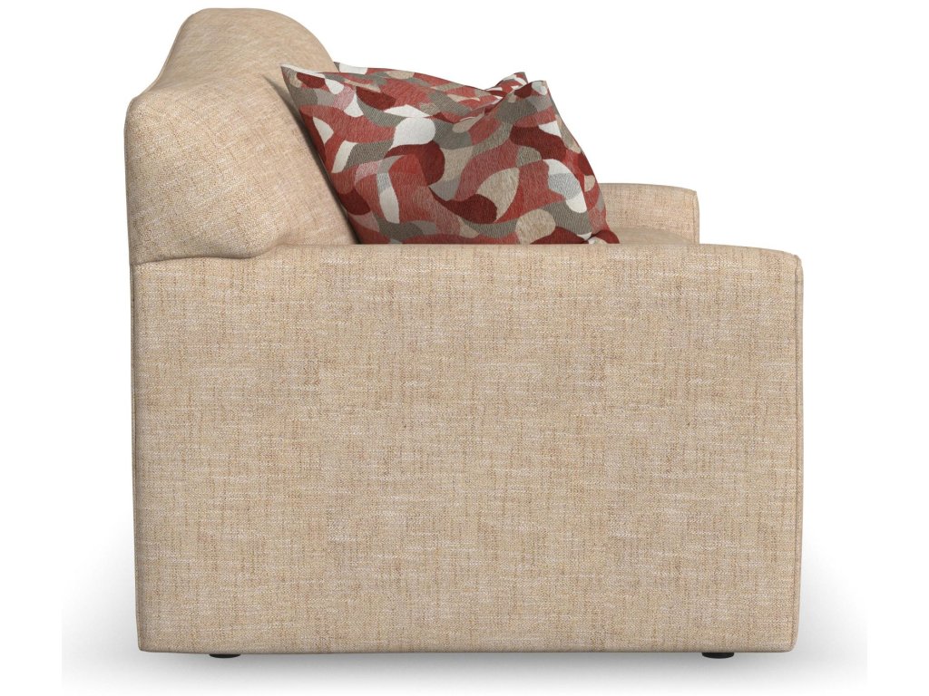 Aggie Fabric Two-Cushion Sofa - image 3