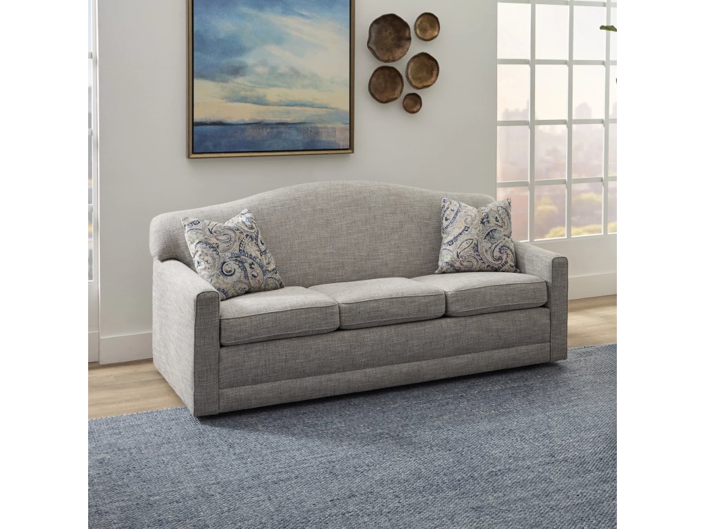 Aggie Fabric Sofa - image 1