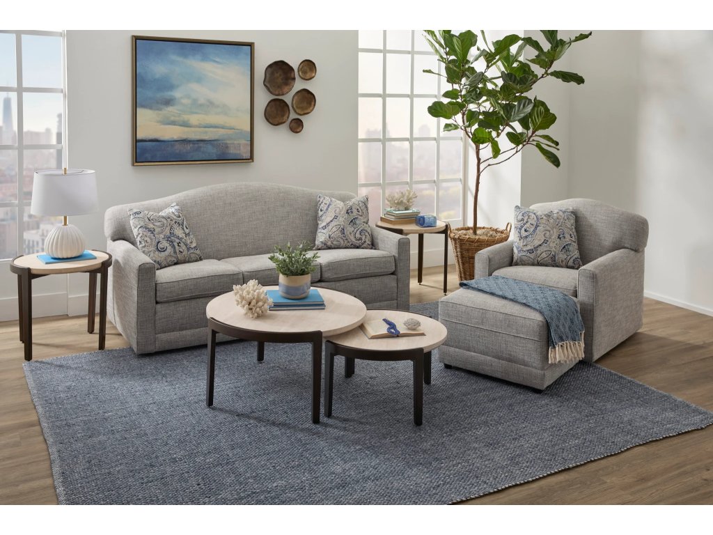 Aggie Fabric Sofa - image 6