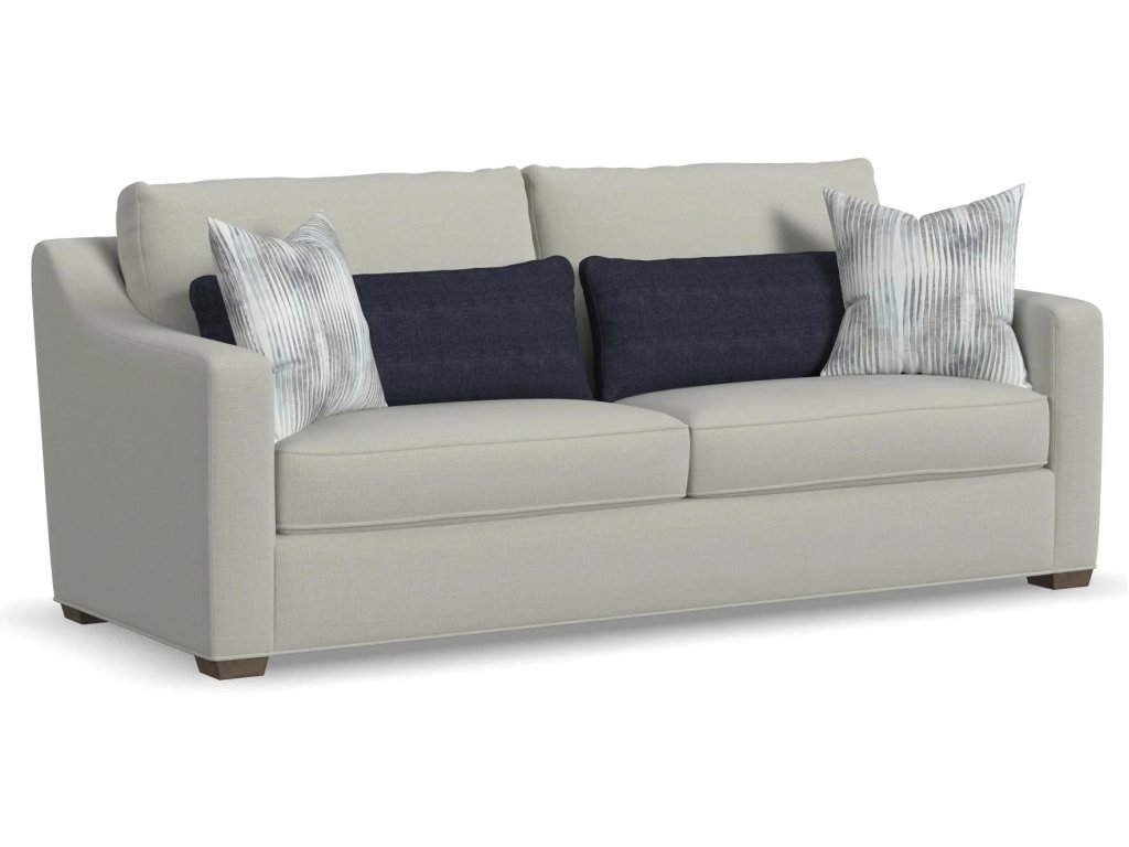 Milo Fabric Two-Cushion Sofa - main image