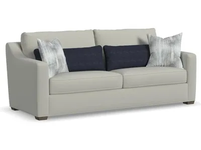 Milo Fabric Two-Cushion Sofa
