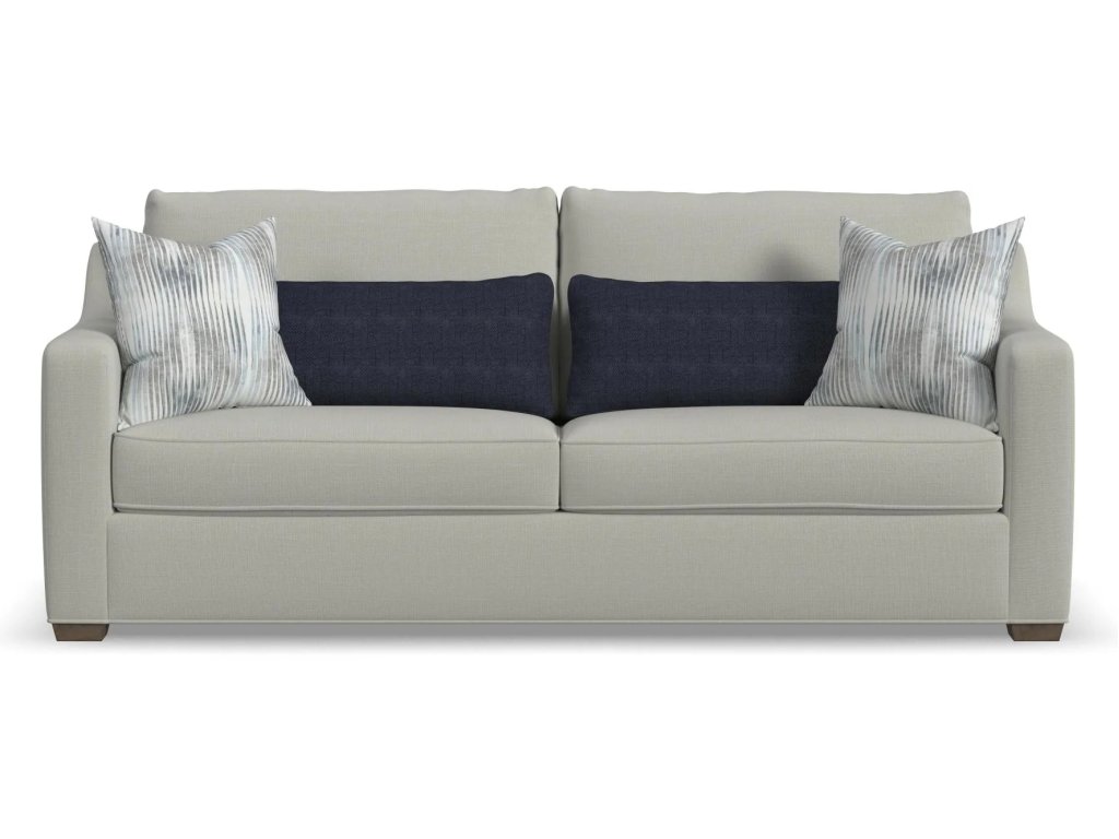 Milo Fabric Two-Cushion Sofa - image 2