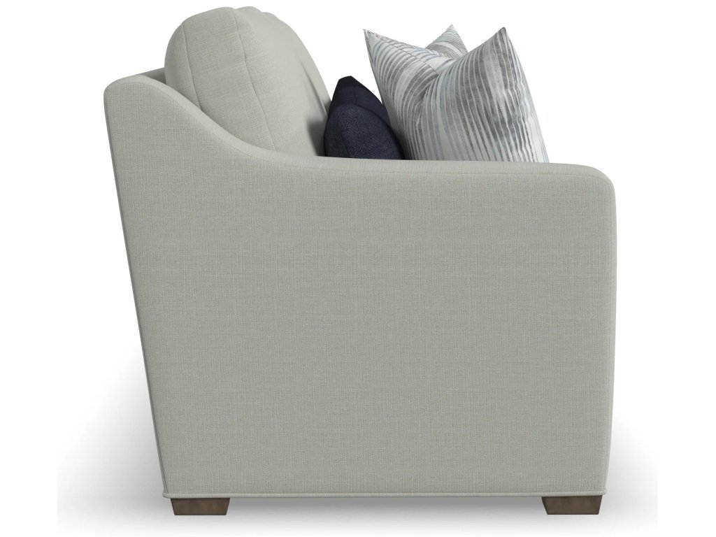 Milo Fabric Two-Cushion Sofa - image 3