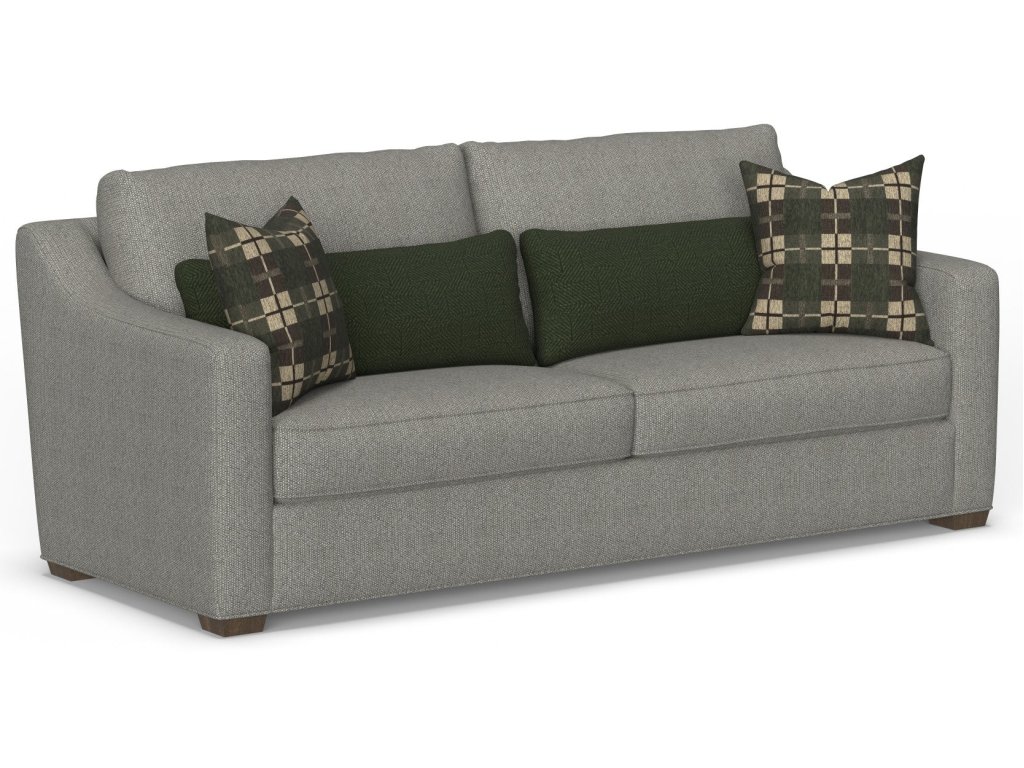 Milo Fabric Two-Cushion Sofa - image 4