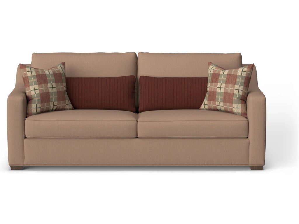 Milo Fabric Two-Cushion Sofa - image 5