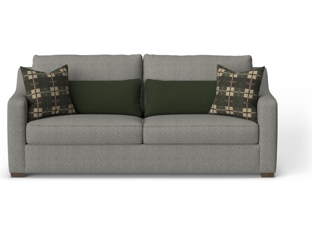 Milo Fabric Two-Cushion Sofa - image 6