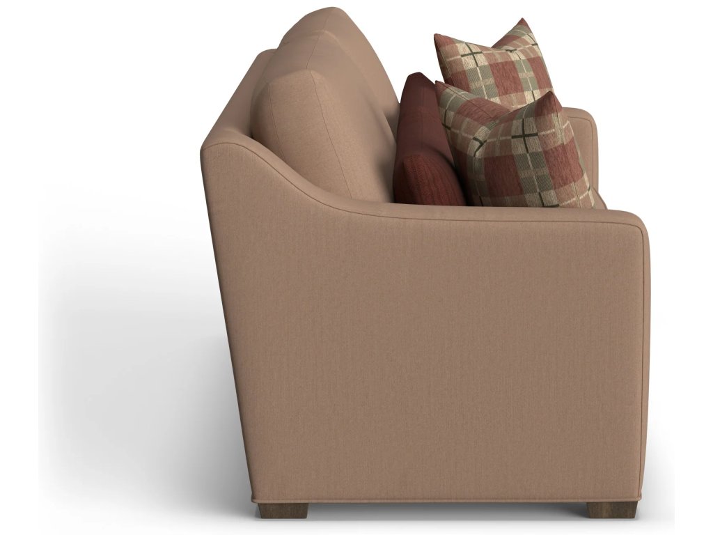 Milo Fabric Two-Cushion Sofa - image 7