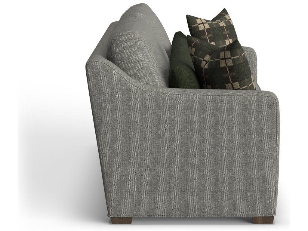 Milo Fabric Two-Cushion Sofa - image 8