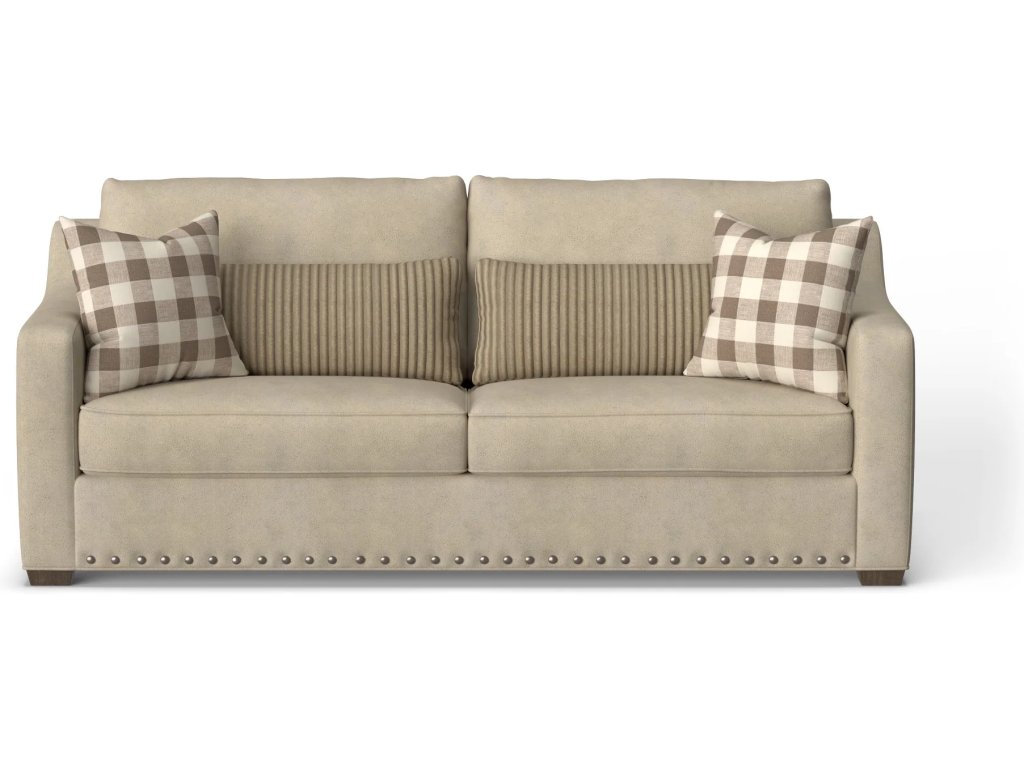 Milo Fabric Two-Cushion Sofa - image 2